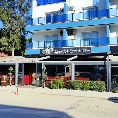 Apartment Royal Life Poseidon A With A Sea View In Long *